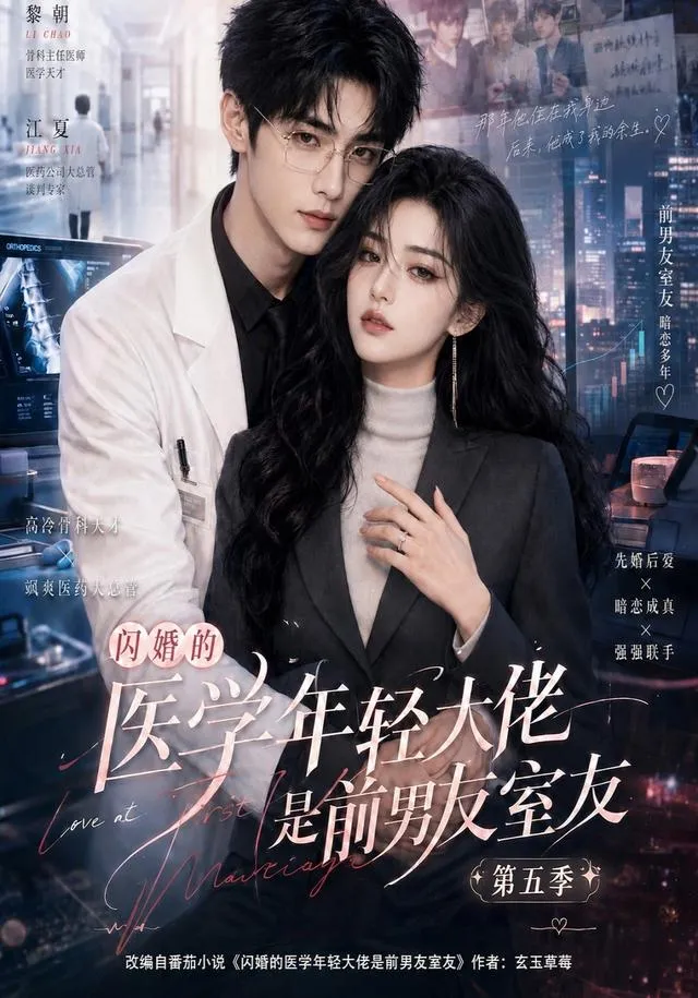 闪婚的医学年轻大佬是前男友室友第五季