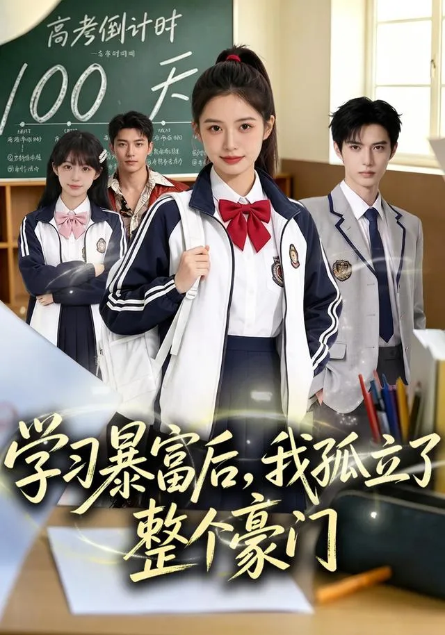 学习暴富后，我孤立了整个豪门